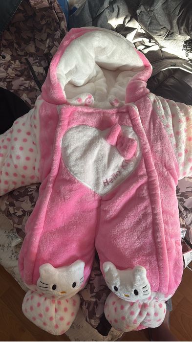 Комбинезон для девочки