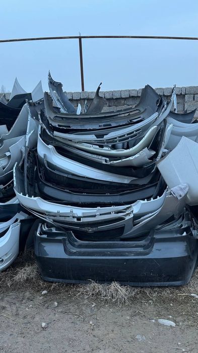 Приём б/у бамперов. Eski b/u bamper olamiz. Kiloga