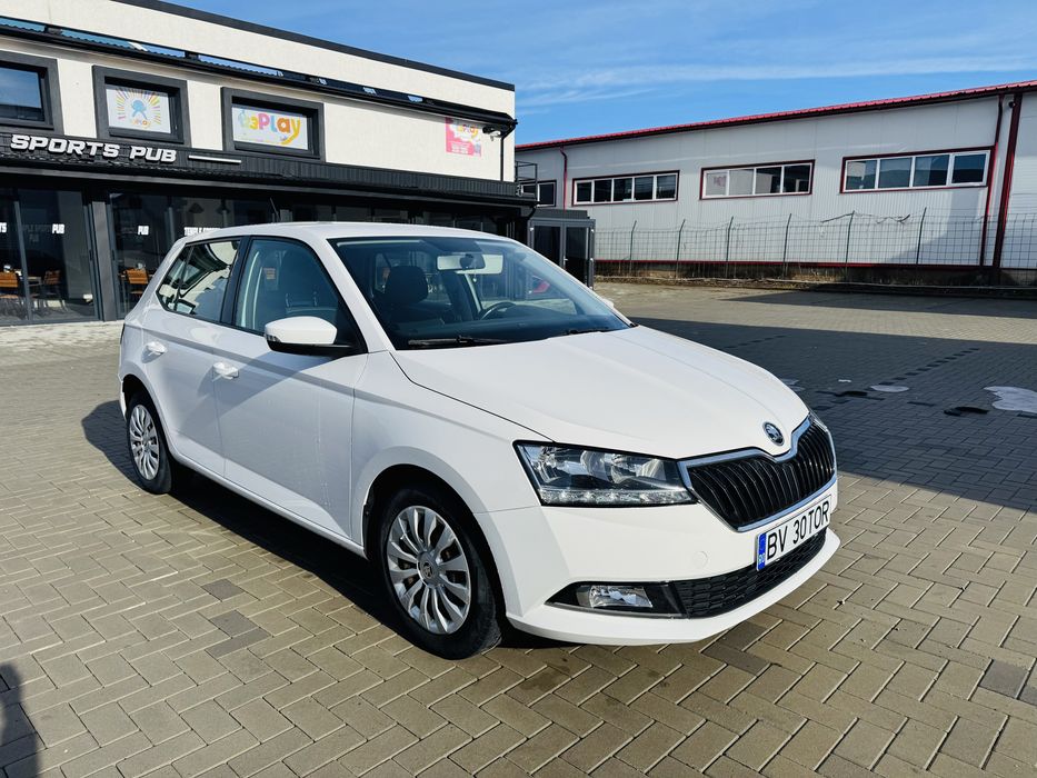 Skoda Favia Facelift