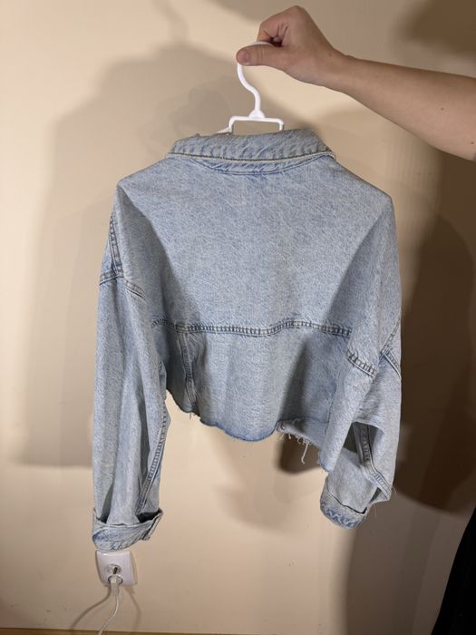 Geaca/Jacheta de blugi Zara S de dama