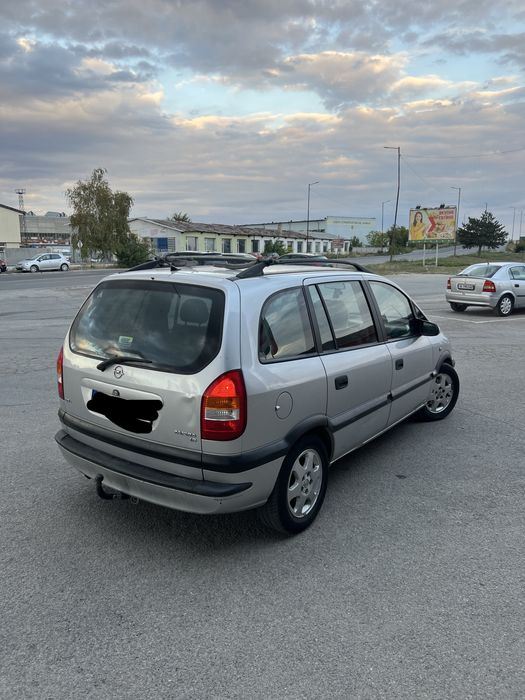 Opel zafira 1.6 Lpg
