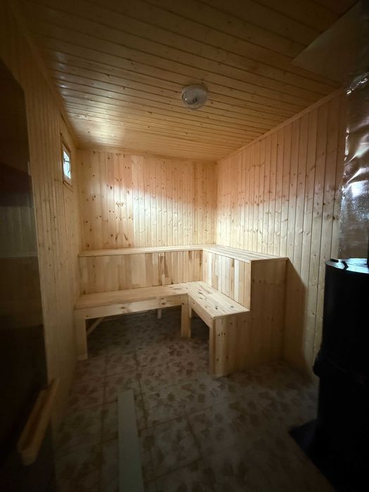 Баня, КПП, Модульные объекты