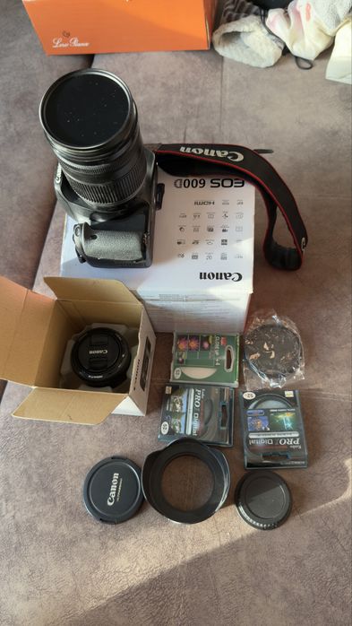 Canon EOS 600D продажа