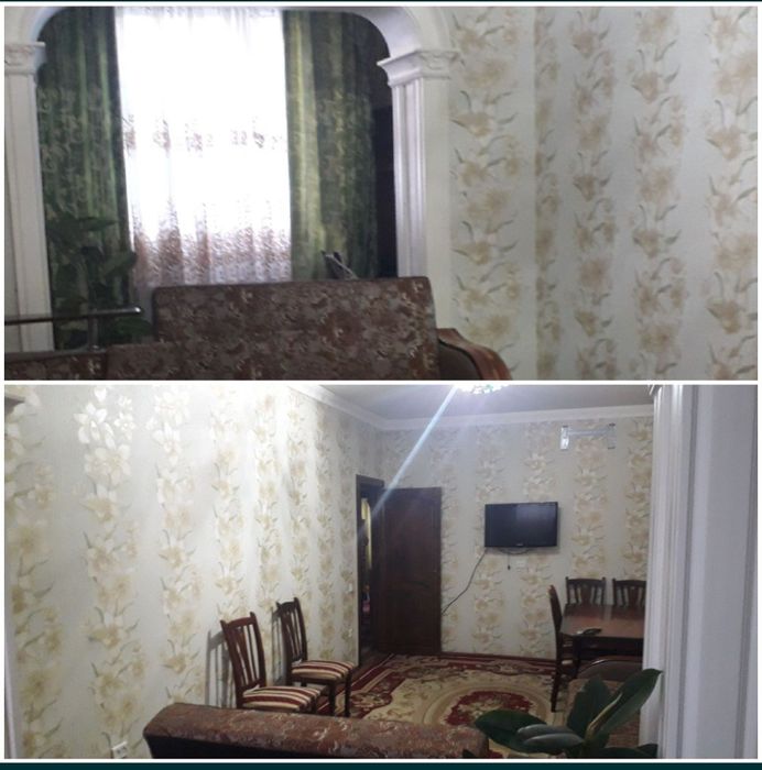 Продаётся квартира 23 мкр , дом 1/4 , совсеми удобствами .