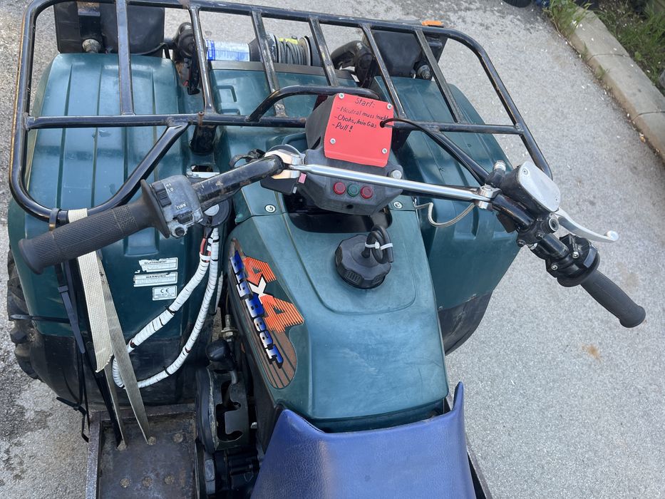 Yamaha Big Bear 350