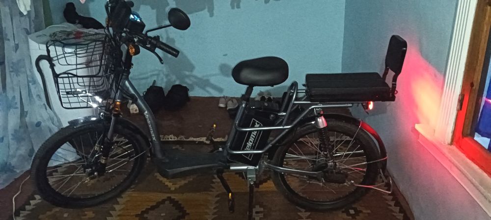 Велоскутер янги номи Velomax