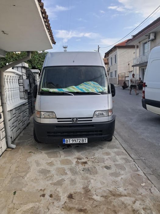 Пежо боксер микробус