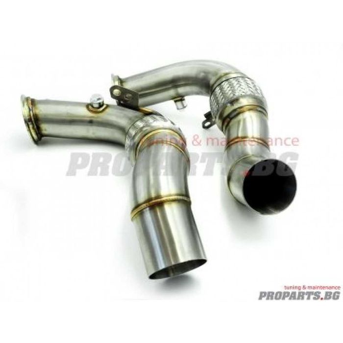 Downpipe за BMW F10 M5 F12 M6 даунпайп 11-17