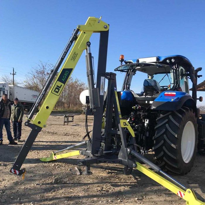 Macara / manipulator telescopic 5.5 m