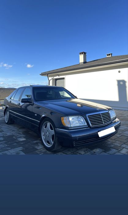 Mercedes s class w140 3.0 Turbodiesel