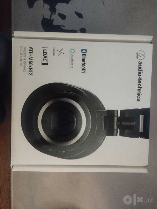 Наушники: Audio-Technica