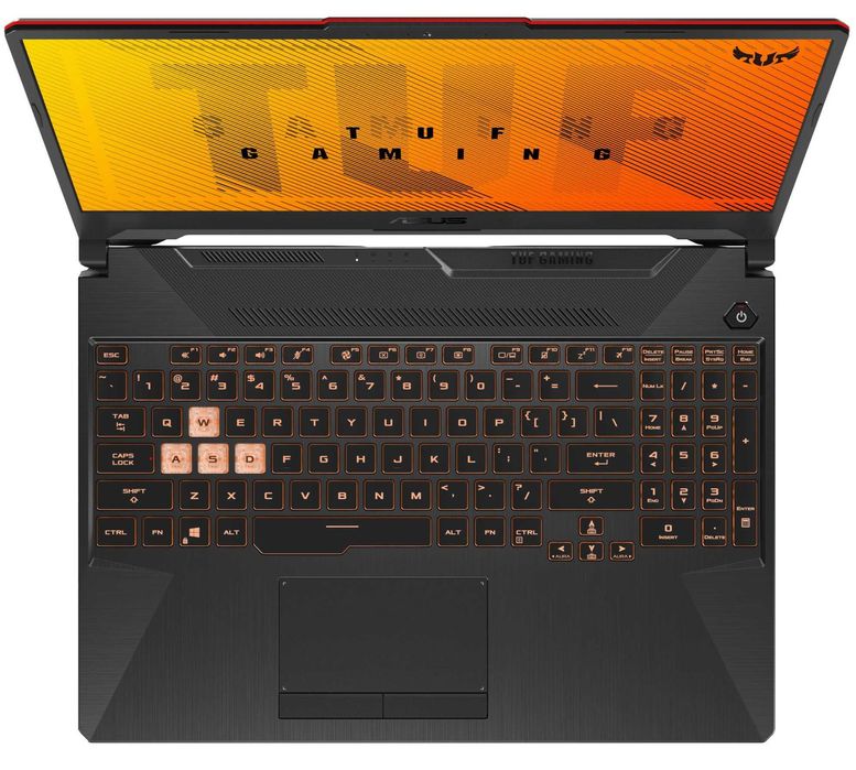 Геймърски Лаптоп ASUS TUF Gaming A15 FA506II лицензиран Win 11 Pro