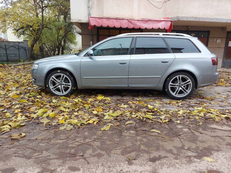 Продавам 18ки джанти за Ауди със зимни гуми 235/40/18