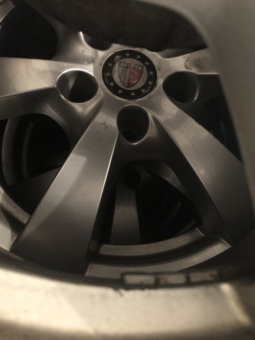 Ocazie, Jante originale BMW 17 inch, anv. iarna Bridgestone , dot  21