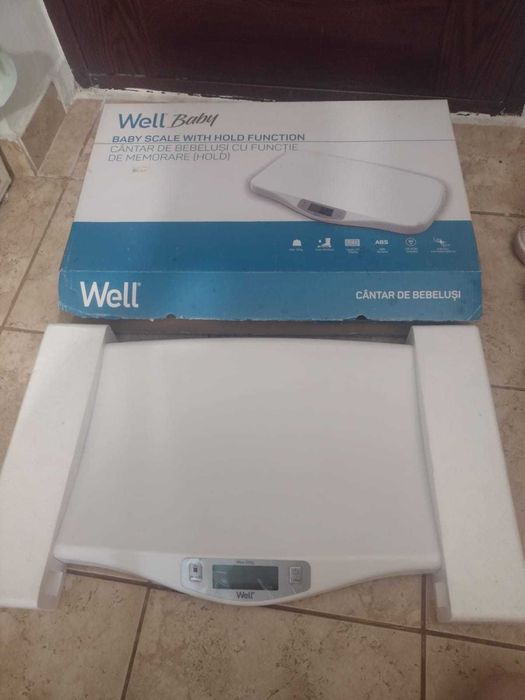 Cantar digital pentru bebelusi, Well Baby
