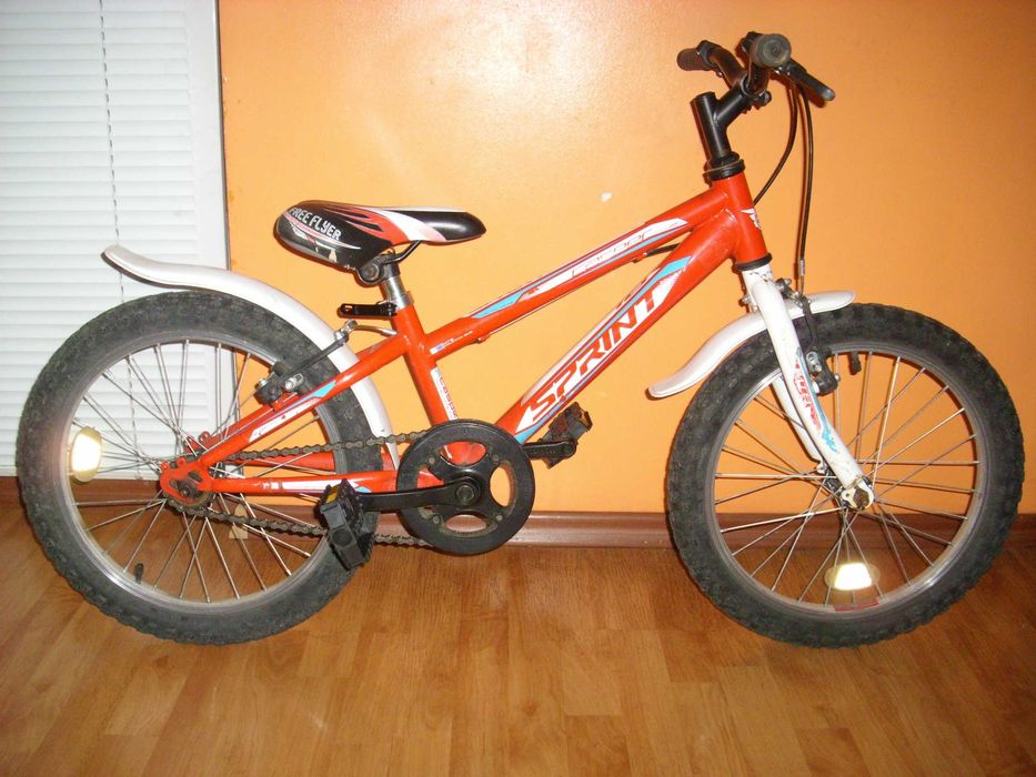 ИЗГОДНО Sprint 16 и 18" детски велосипед,колело с помощни.Промо цена