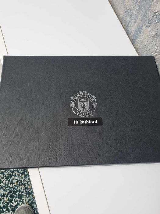 Tricou Manchester United – Semnat de Marcus Rashford – Autentic (COA)