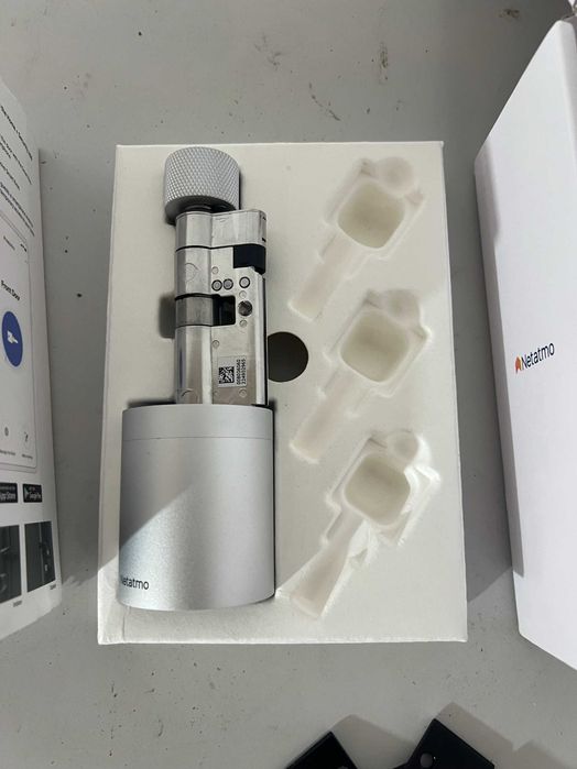 Incuietoare inteligentă Netatmo Smart Door Lock & Keys (NDL-EC)