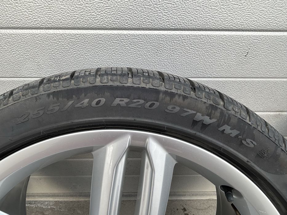 Vând Jante Audi Originale 5x112 (255/40/R20 -97 W M+S (PIRELLI)