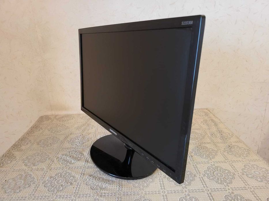 Monitor Samsung S22D300HY, 21.5 Inch, LED, FHD, 5 ms, 65 Hz, HDMI, VGA