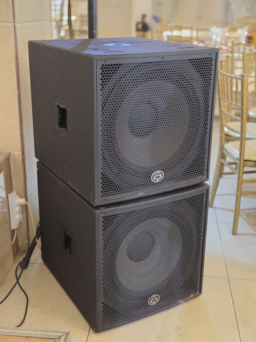 Активна система-4 бр RCF 935 A,4 бр Бас DELTA PRO 18BA