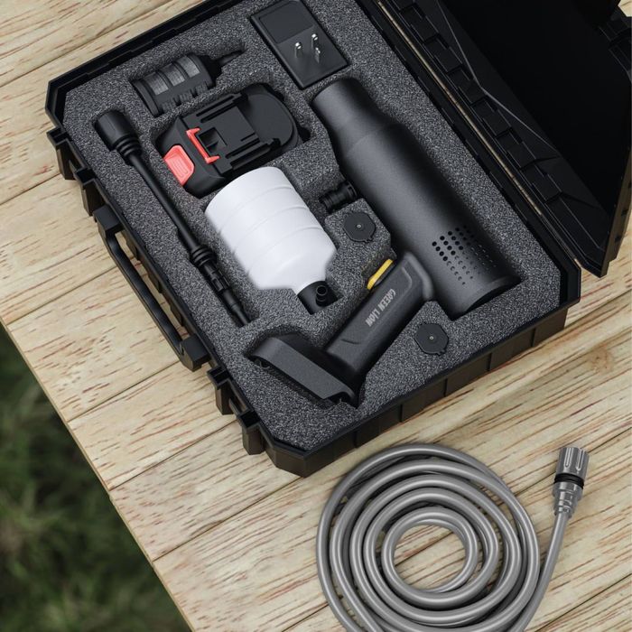 Green lion CX-240 Cordless Pressure Wash Gun 36 Bar