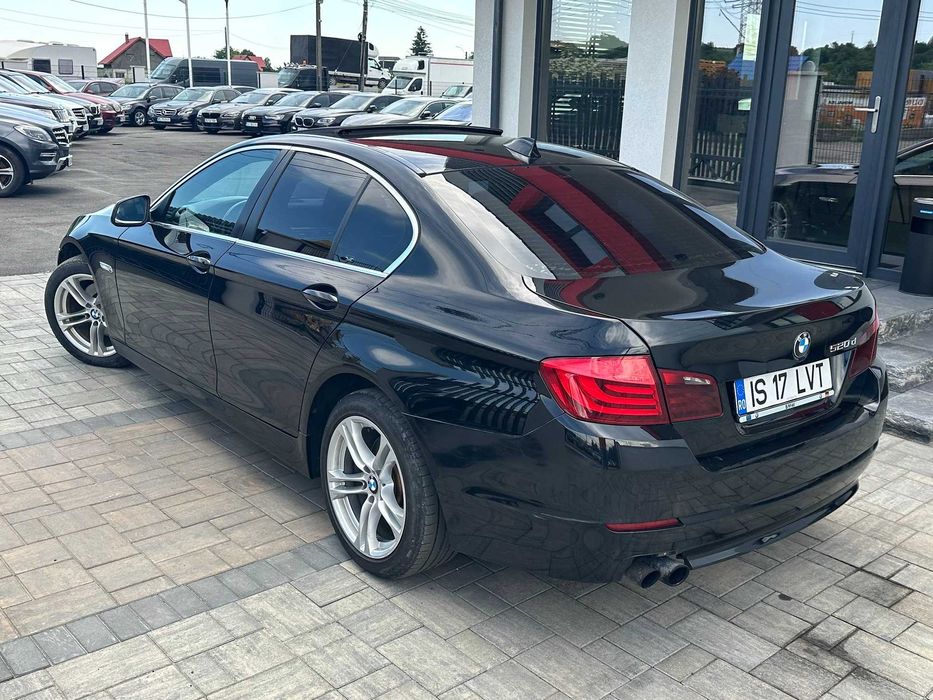 BMW 520 diesel F10 2011 accept variante !