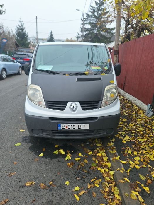 Renault trafic 2012