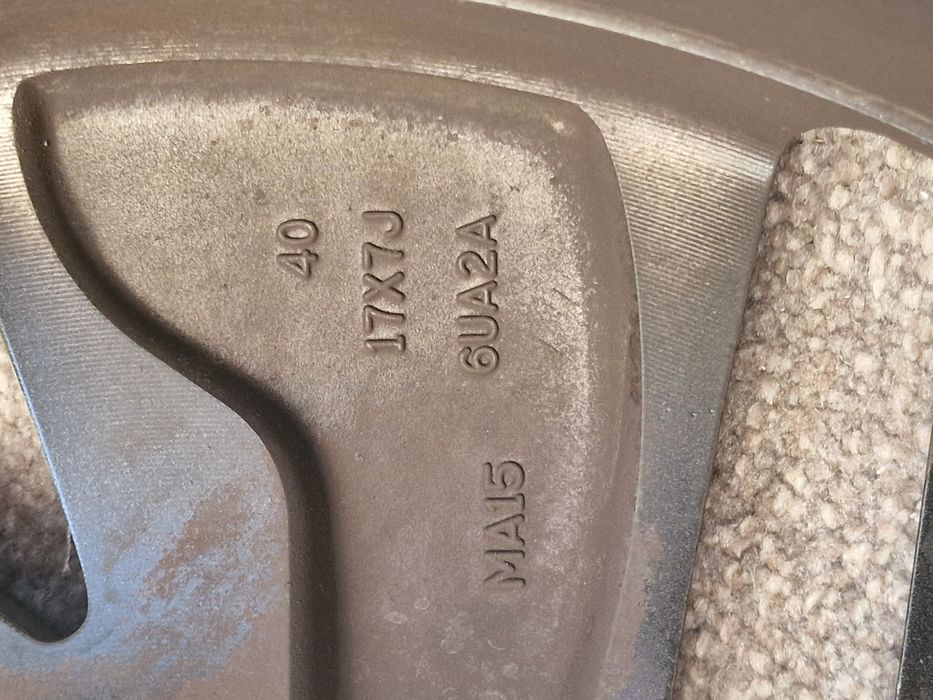 Vand jante originale Nissan Qashqai R17
