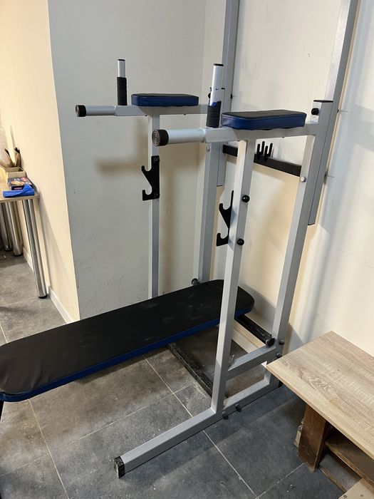 Турник, брусья, скамья для жима