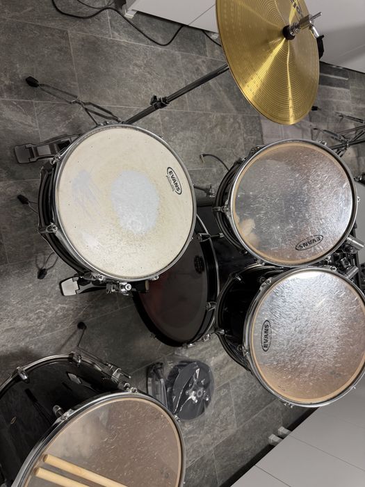 Set tobe cu scaun si pedala simpla inclusa