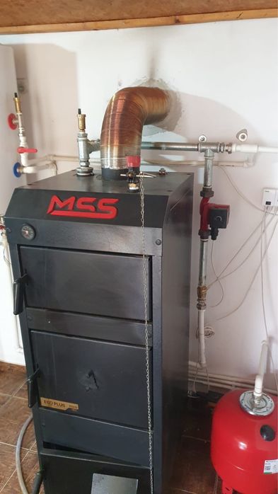 Centrala ca noua 25kw, MSS cu tot cu accesorii