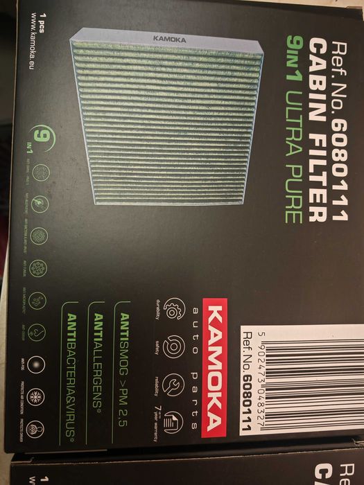 Filtru polen Hyudani Elantra KAMOKA 6080111 KAMOKA F514001