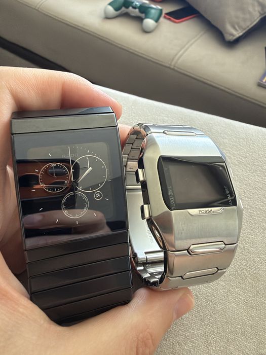 Rado Black Ceramic Chronograph 538.0715.3