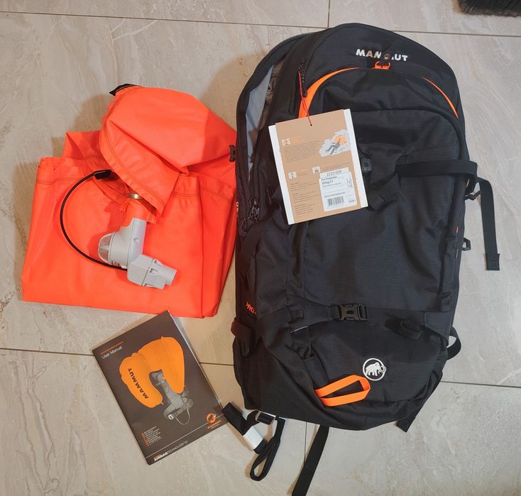 Mammut backpack pro 35l