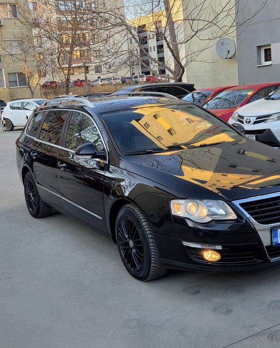 Volkswagen Passat B6 1.9 TDI An 2007 îngrijit