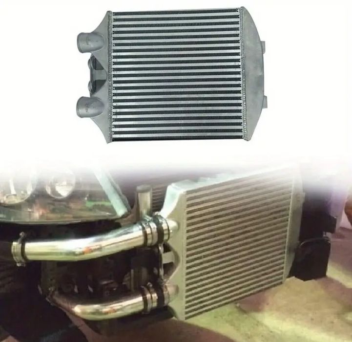 Интеркулери и турбо пътища