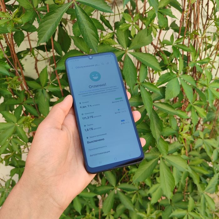 Samsung Galaxy A05 ideal karobka garantiyali