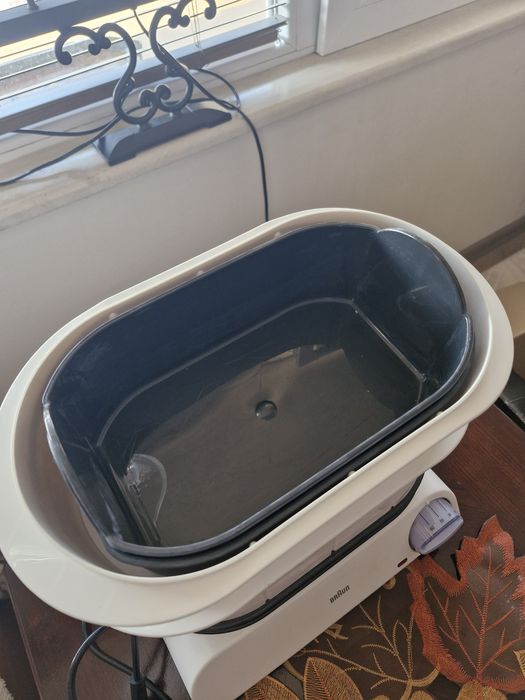 Уред за готвене на пара Braun Multiquick