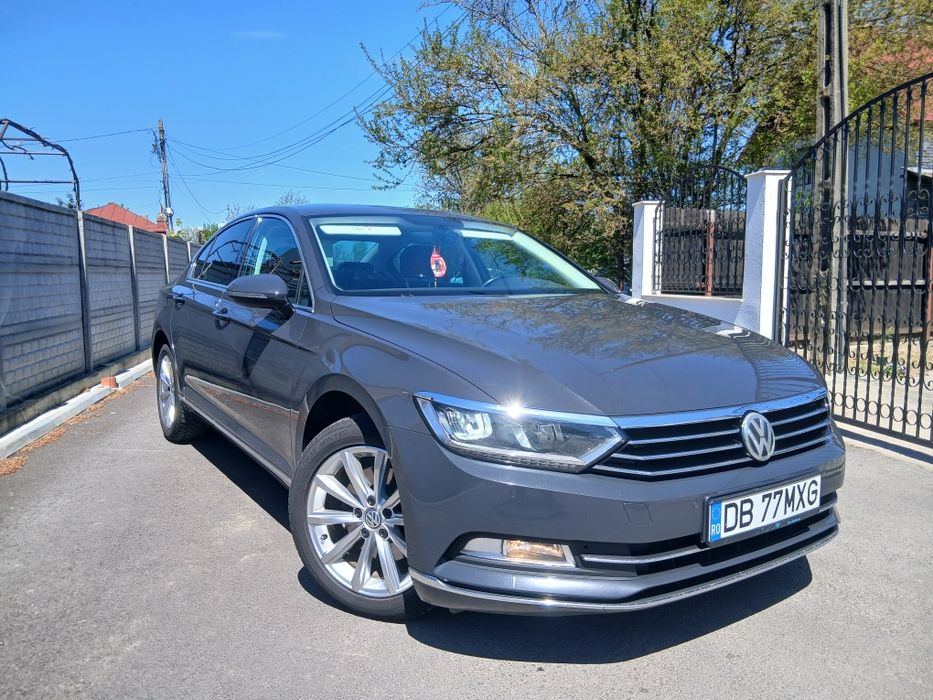 Wv PASSAT Highline 2016 2.0TDI