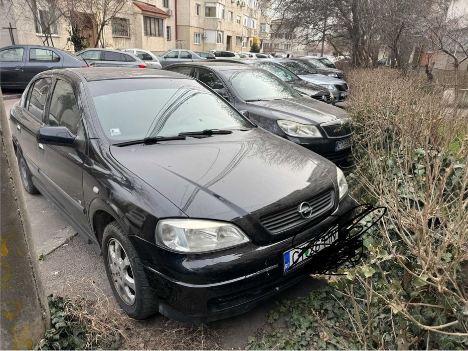 OPEL astra 1.4 benzina manuala