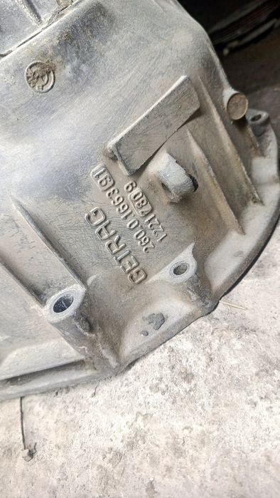 Коробка Getrag 260