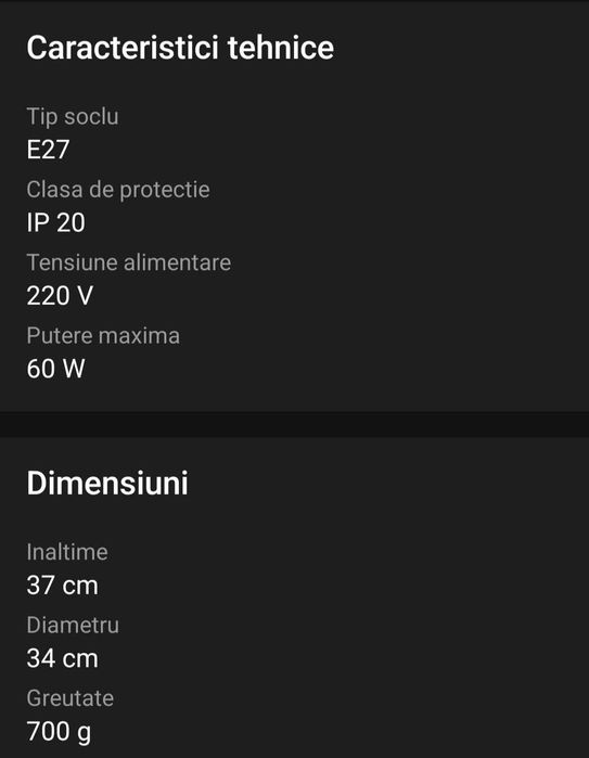Lustra lemn dedemanl