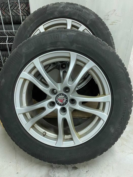 1003 Opel Grandland 4бр. алуминиеву джанти с зимни гуми 215/65/17