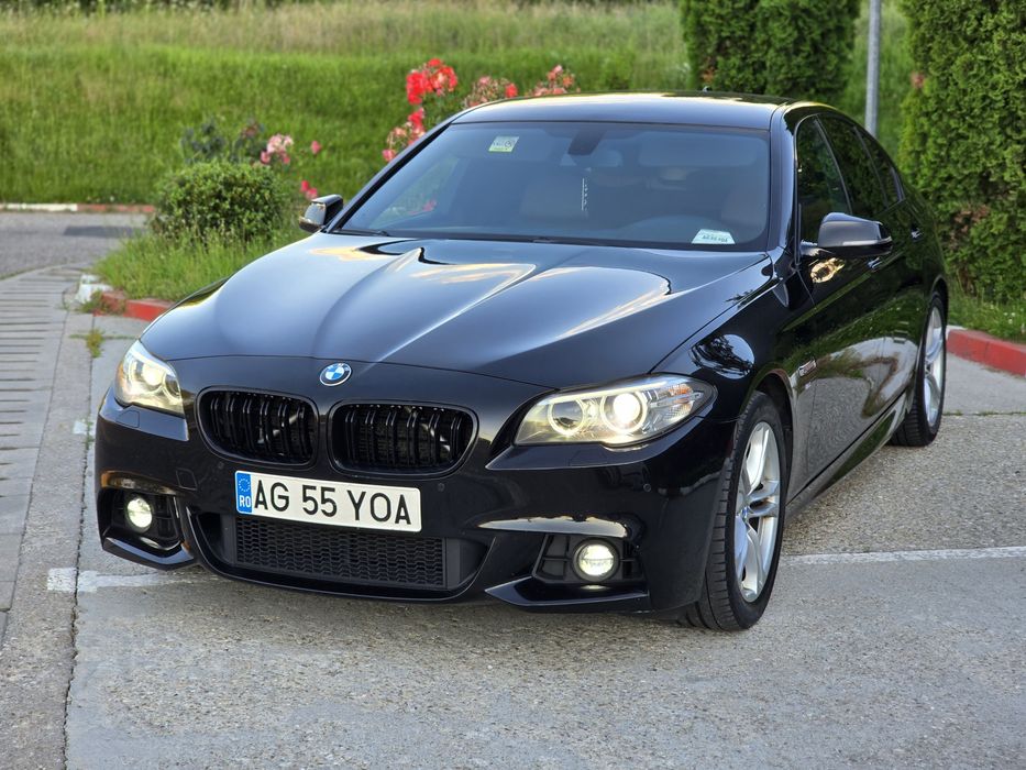 BMW 5 Series 2016