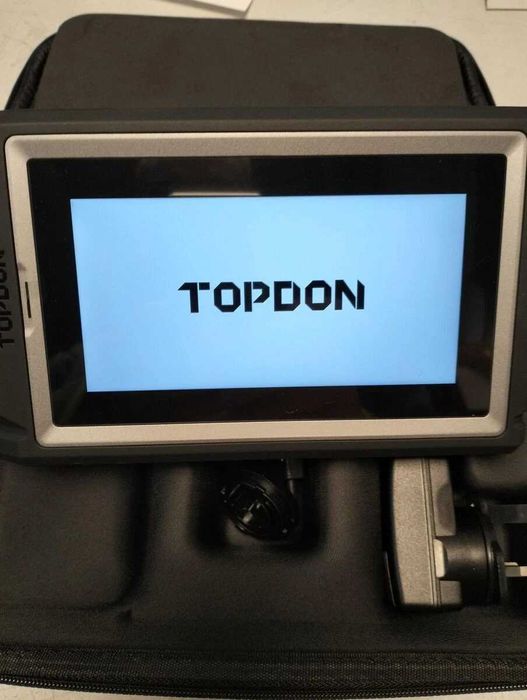 Професионална автодиагностика TOPDON ArtiDiag 800BT с дисплей