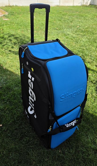 Tun de aruncat mingi tenis Slinger Bag Grand Slam Pack
