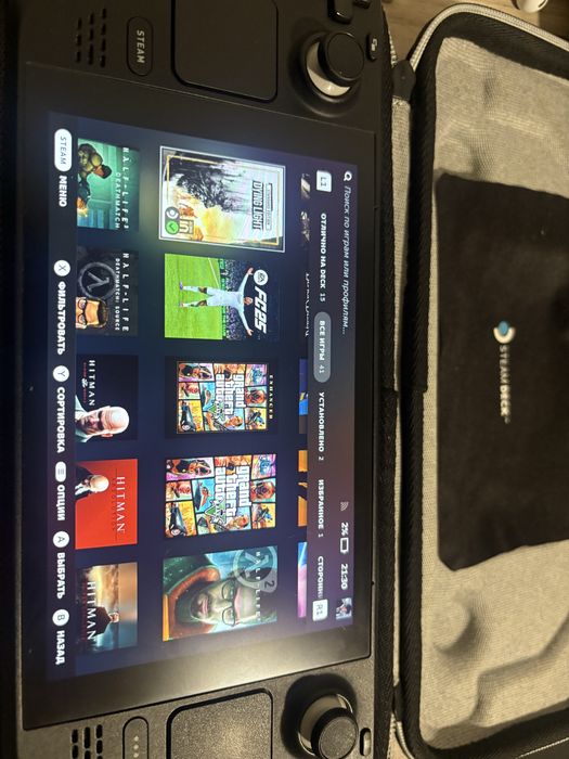 Steam Deck Lcd 512 gb