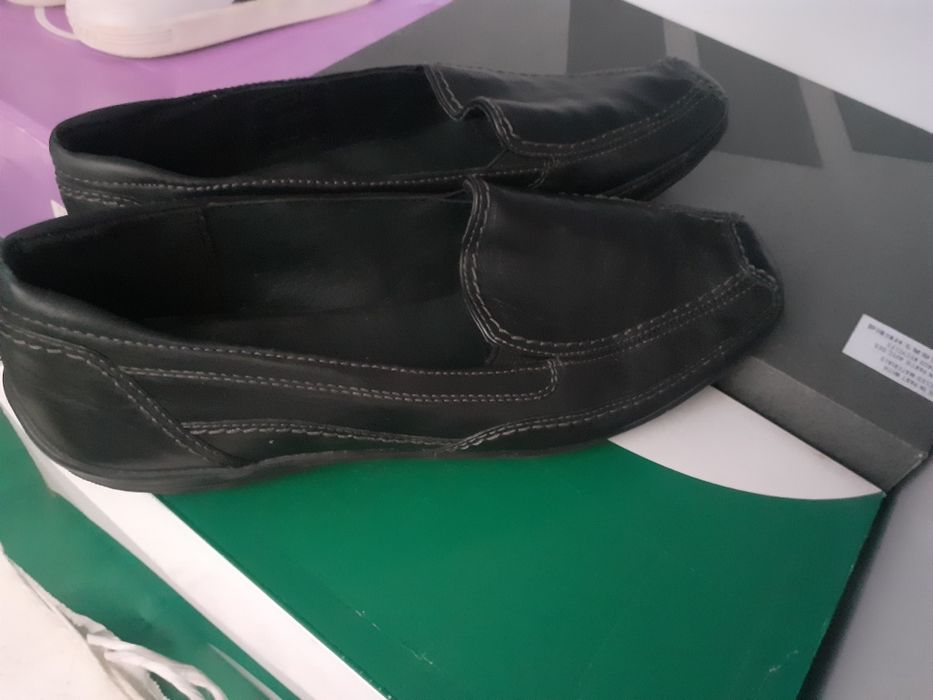 Дамски обувки естествена кожа ном.40