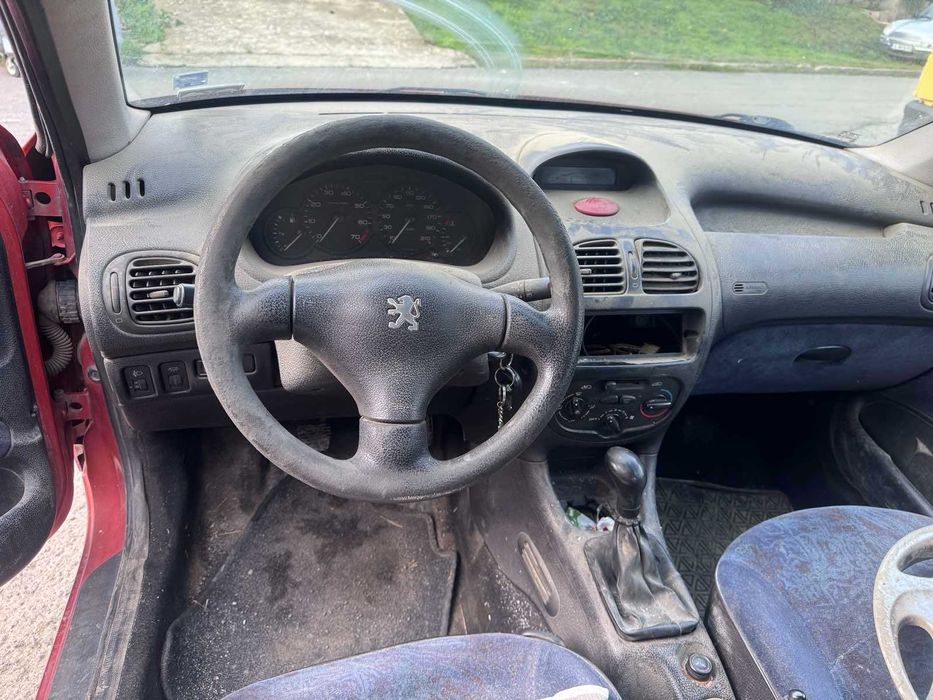 Peugeot 206 1.4i 75hp 1999г На Части